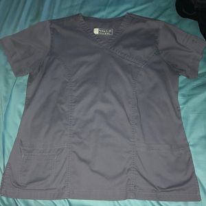 Scrubs top